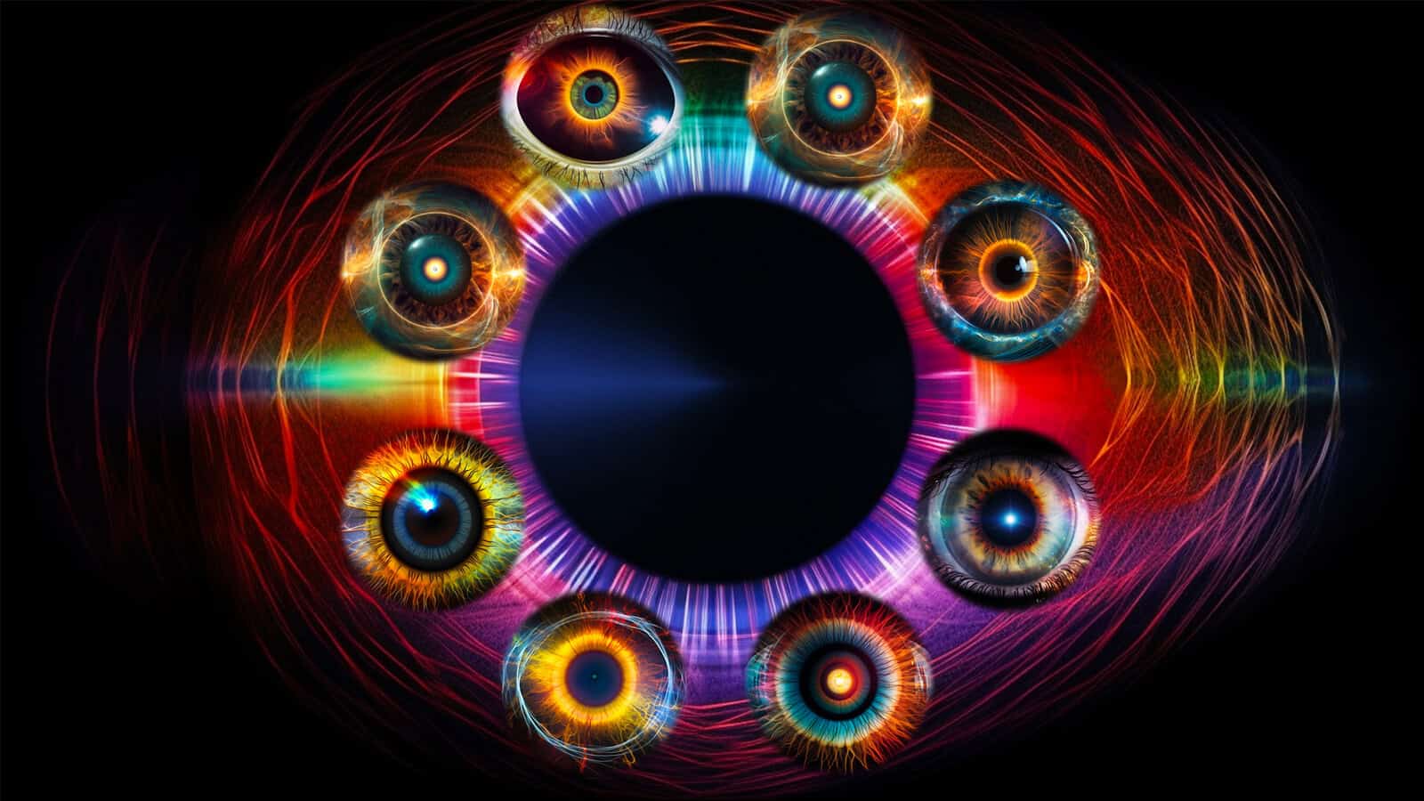 The 8 Perspectival Zones of Emergence