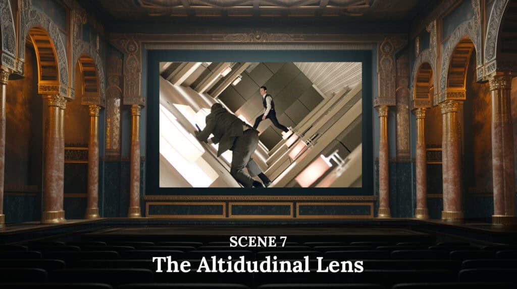 The Altitudinal Lens