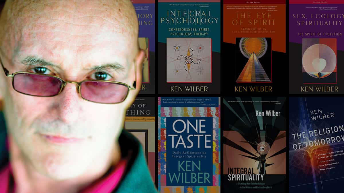 What Has Ken Wilber Been Up To Since Grace and Grit?
