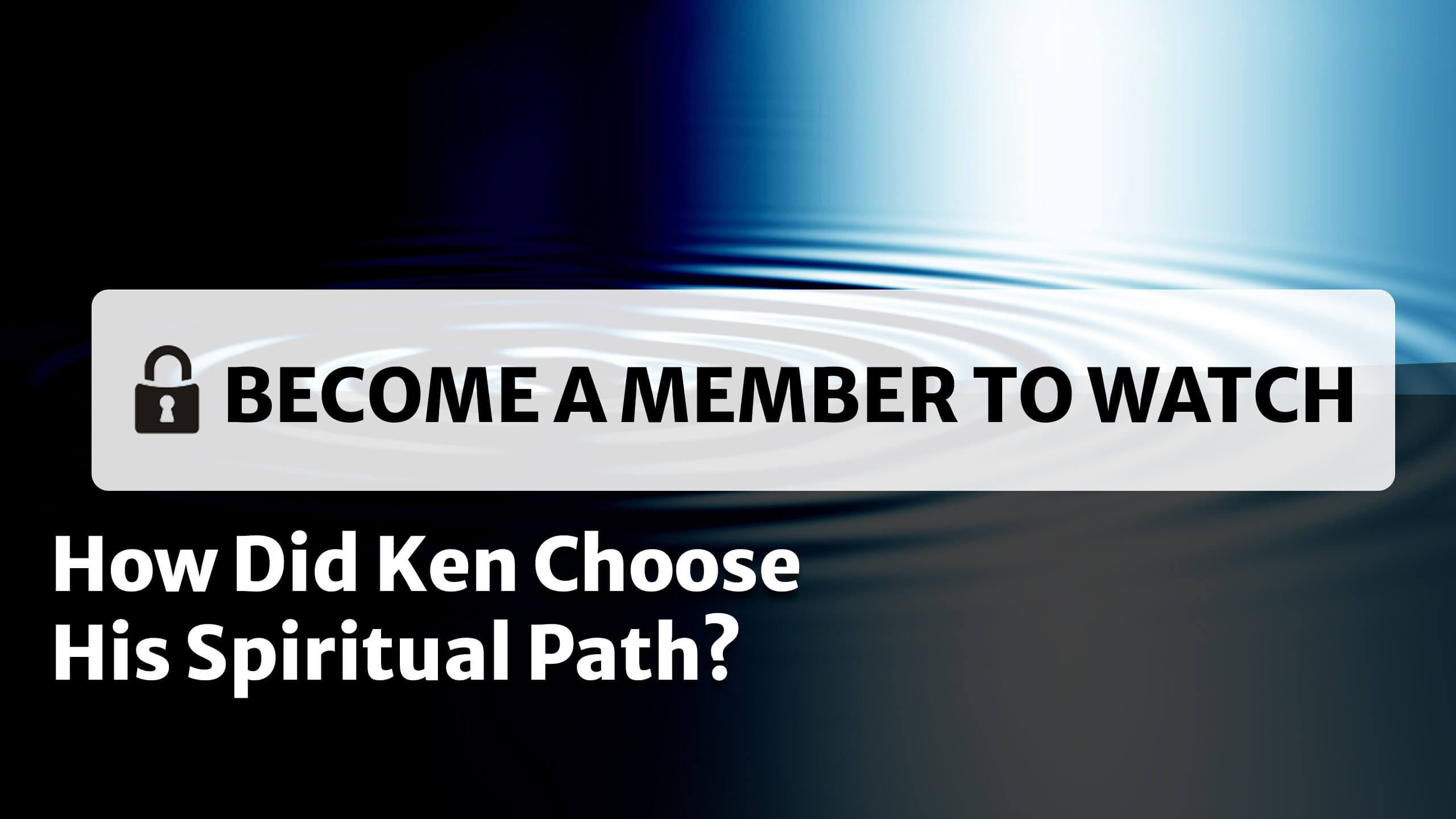 Become a member to watch