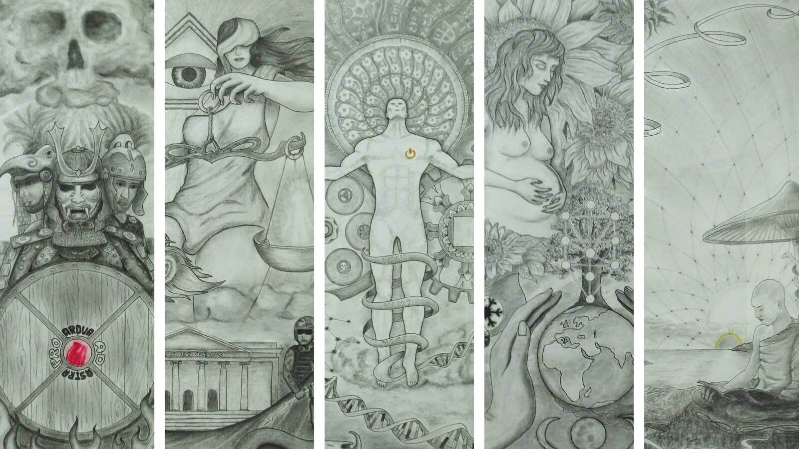 Spiraling towards Perihelion